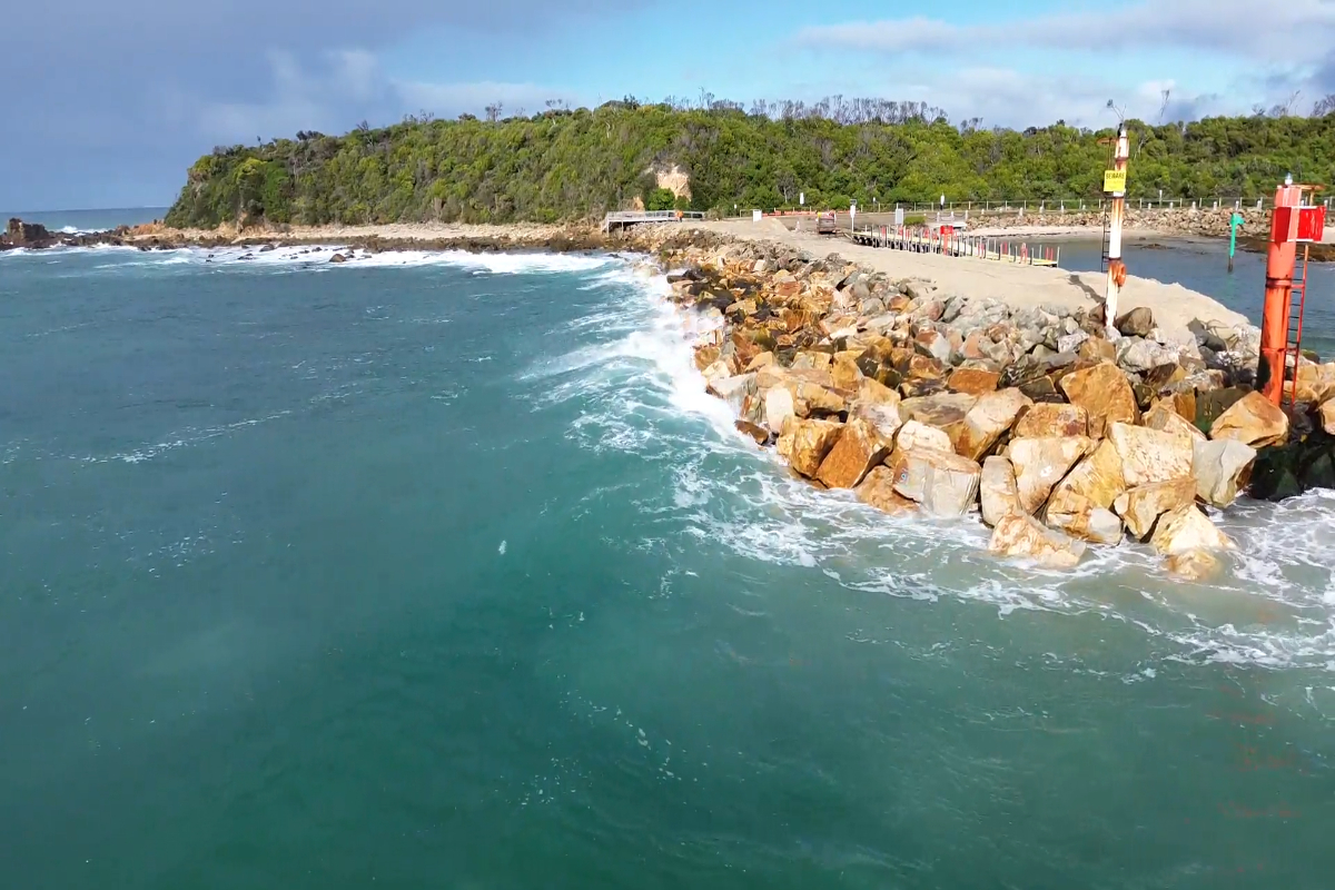drone footage August 2025
