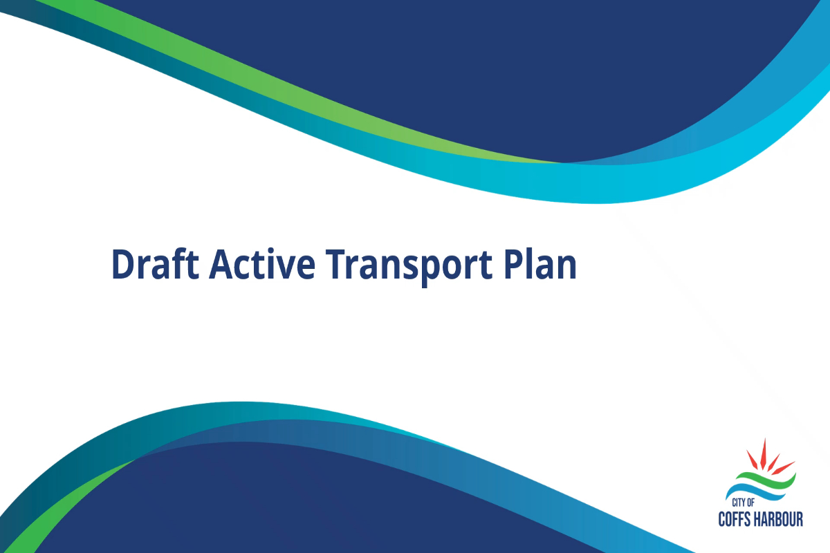 Learn about the Draft Active Transport Plan