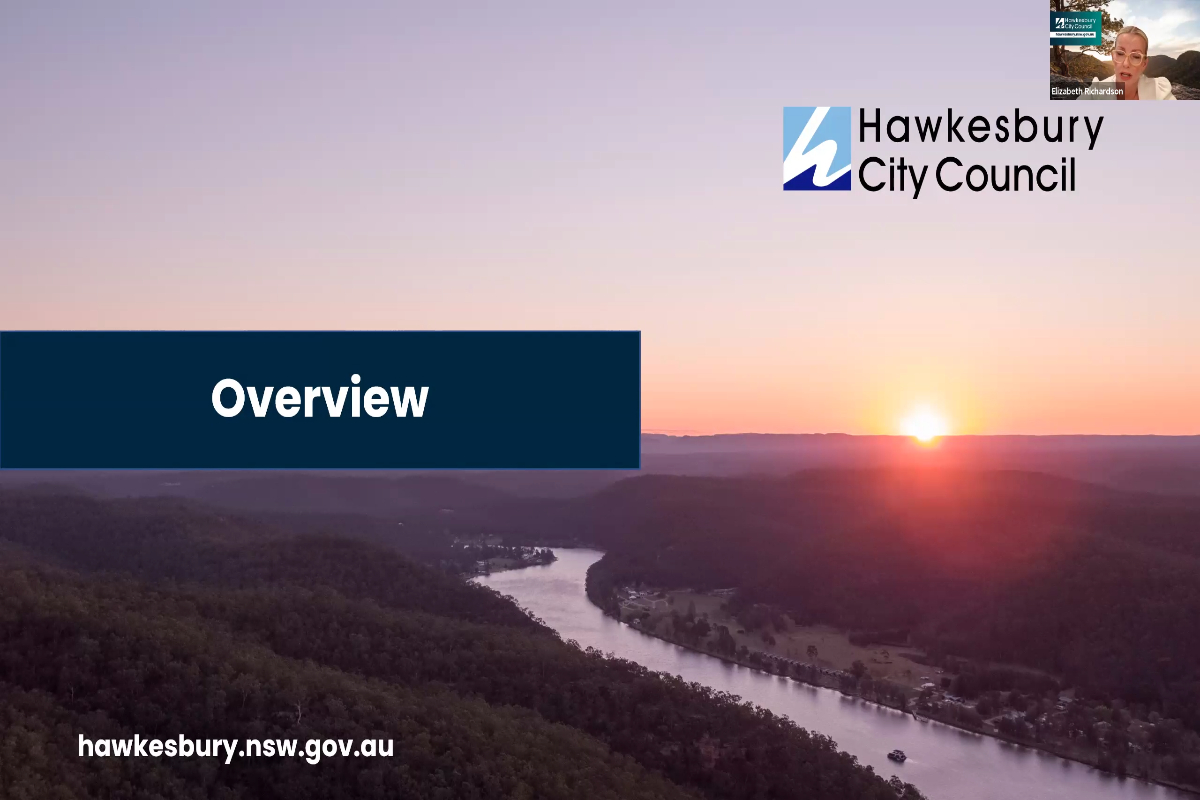 SRV public information session - 15 October 2025