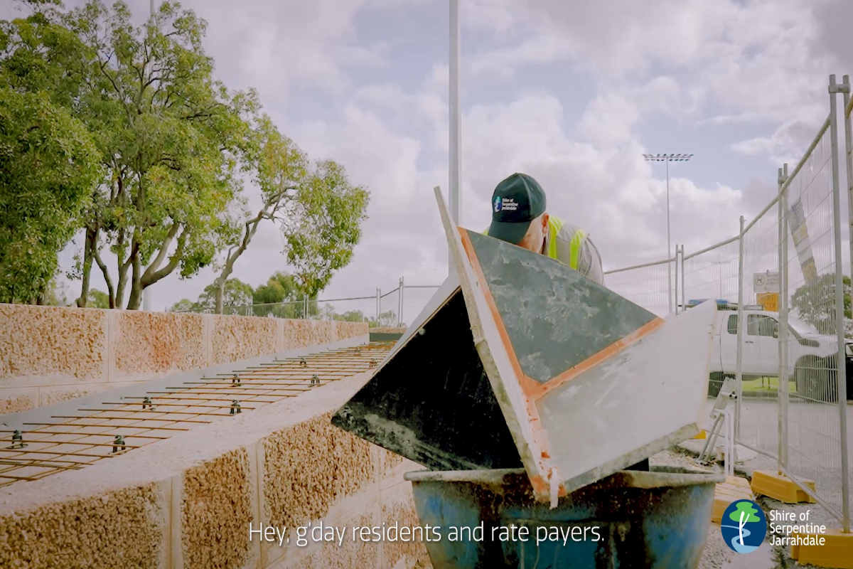 Byford Bike Pump Track update! 