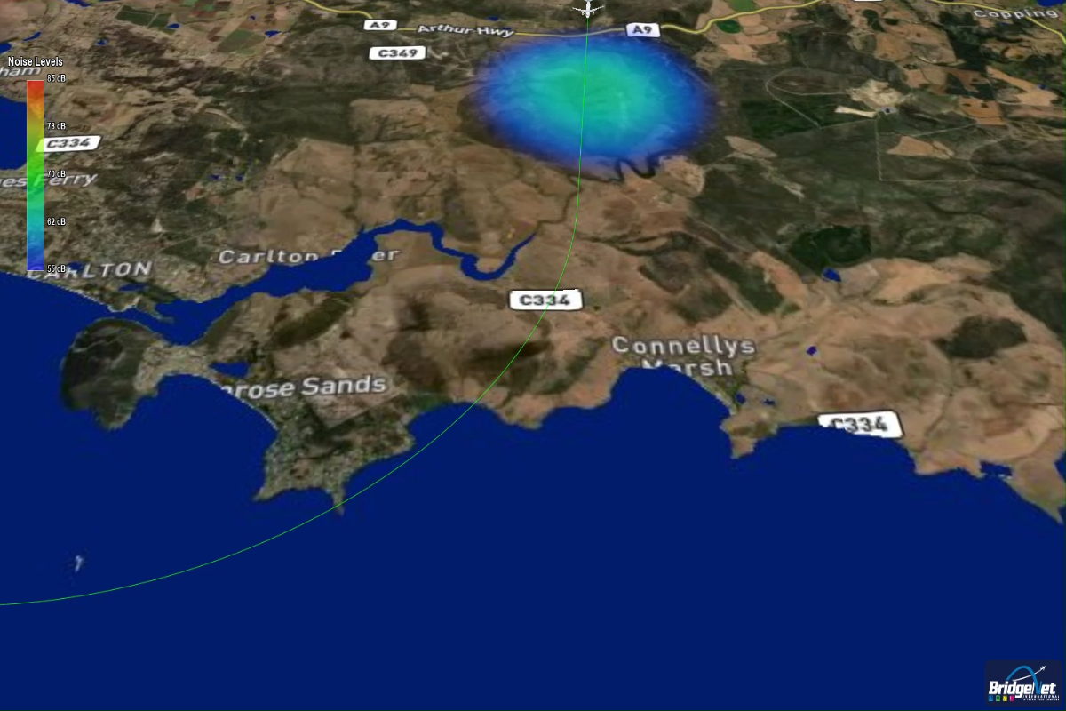 A320 on proposed RNP-AR approach to RWY 30