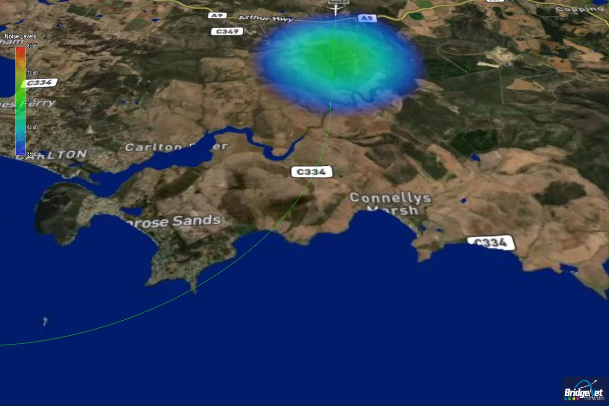 B712 on proposed RNP-AR to RWY 30