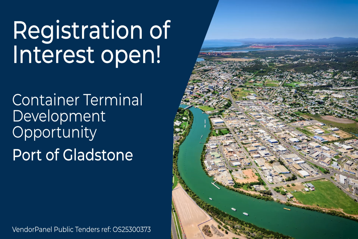 Video - GPC's Gladstone Container Terminal Opportunity
