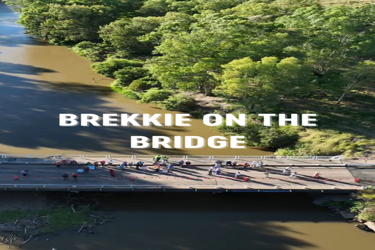 Brekkie on the Bridge event - 20 January 2026