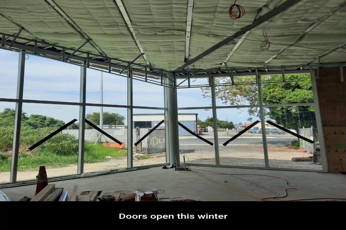 The new Plains Library and Service Centre is taking shape