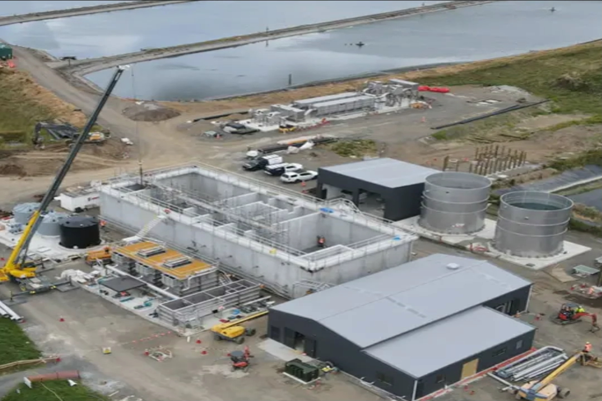 Paeroa Wastewater Treatment Plant Upgrade