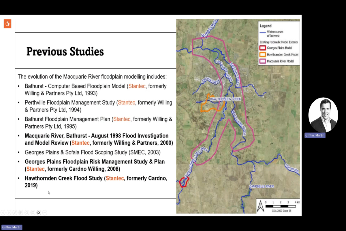 Bathurst Flood Study Update - explanation presentation
