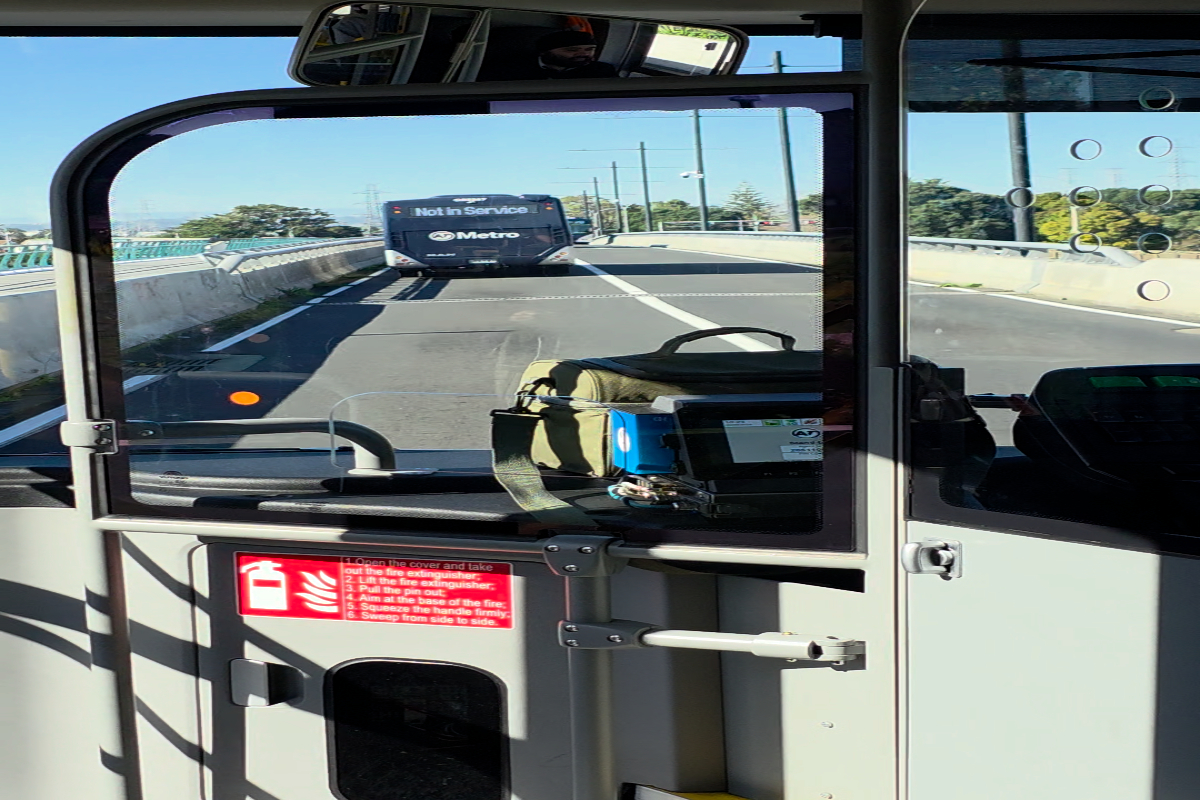 Bus 70 Panmure to Botany