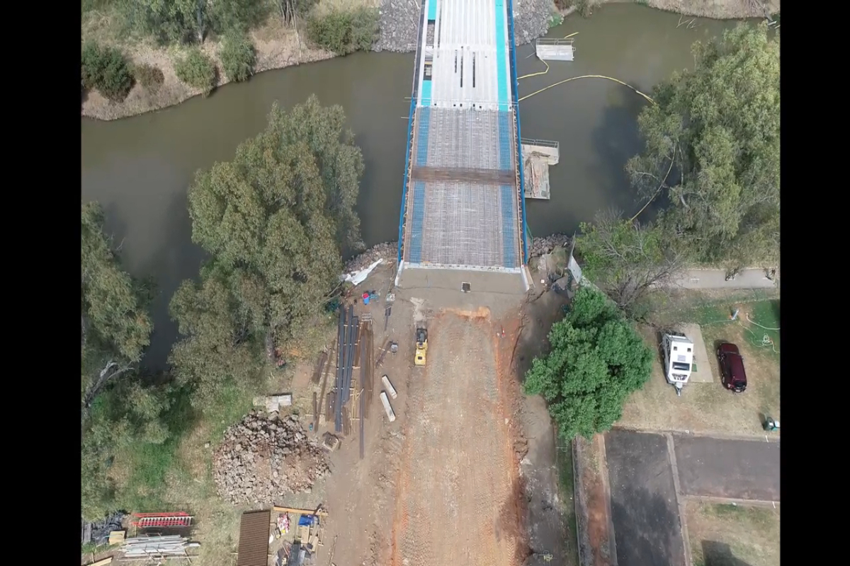Violet Street Bridge - 28 September 2026