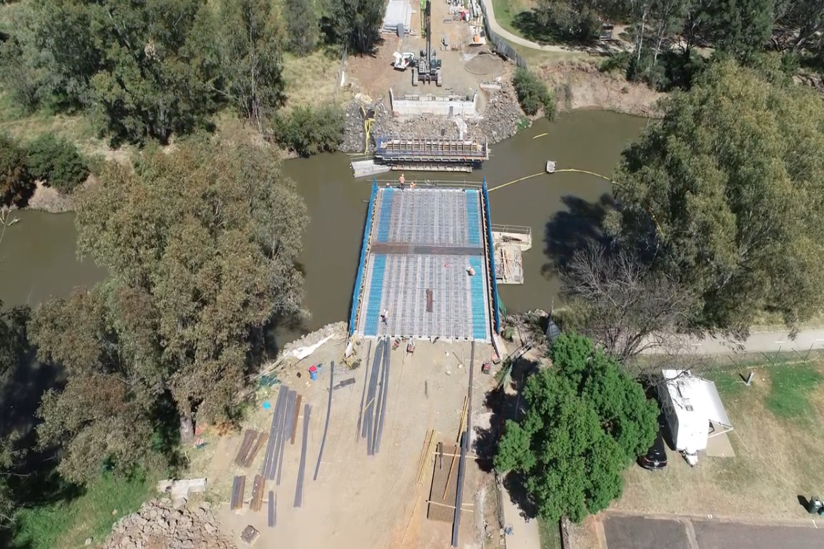Violet Street Bridge - 21 September 2026