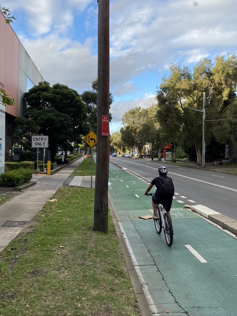 Chatswood to St Leonards Bicycle Route Draft Detailed Design plans