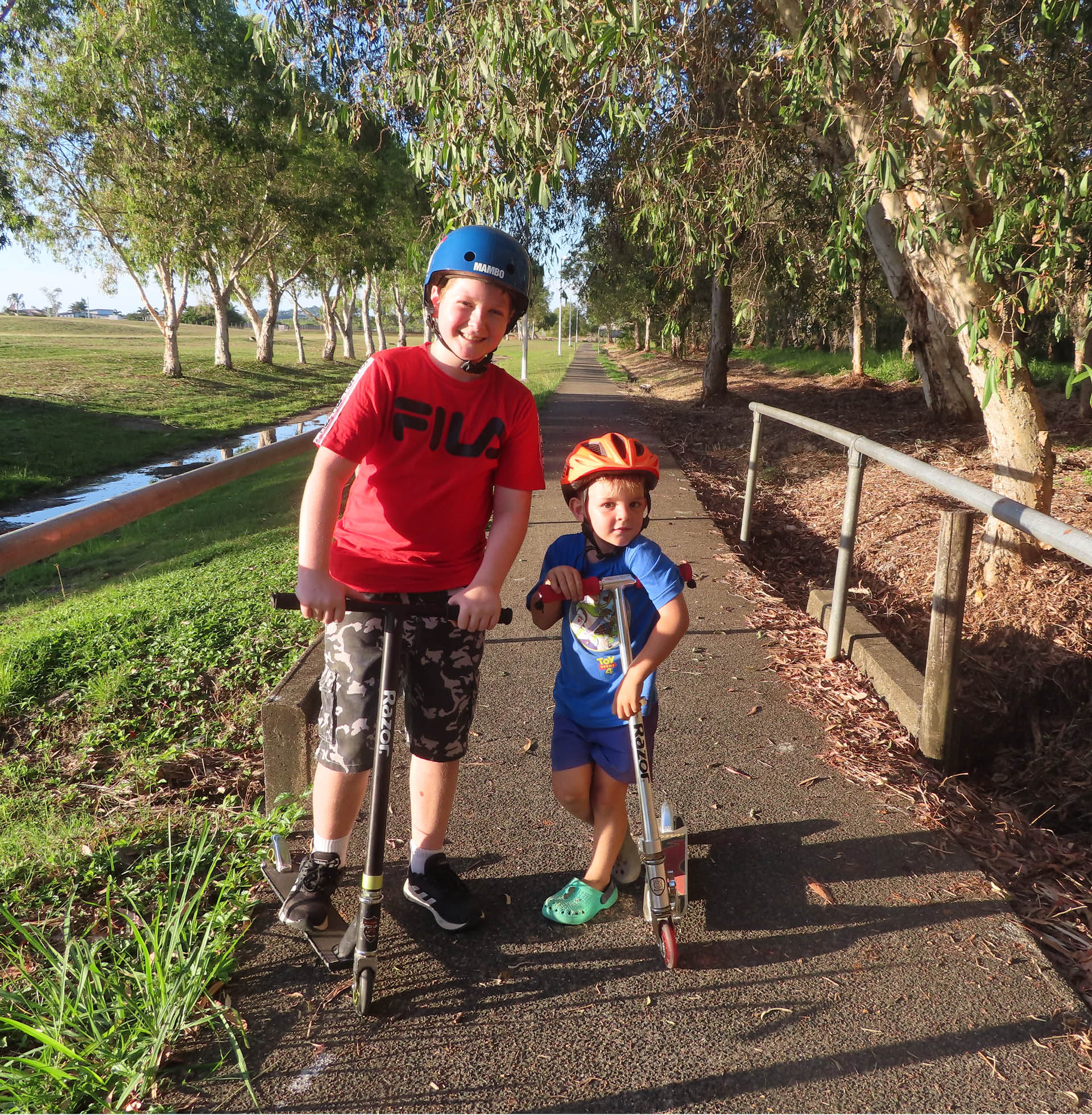 Woodlands district park lr images