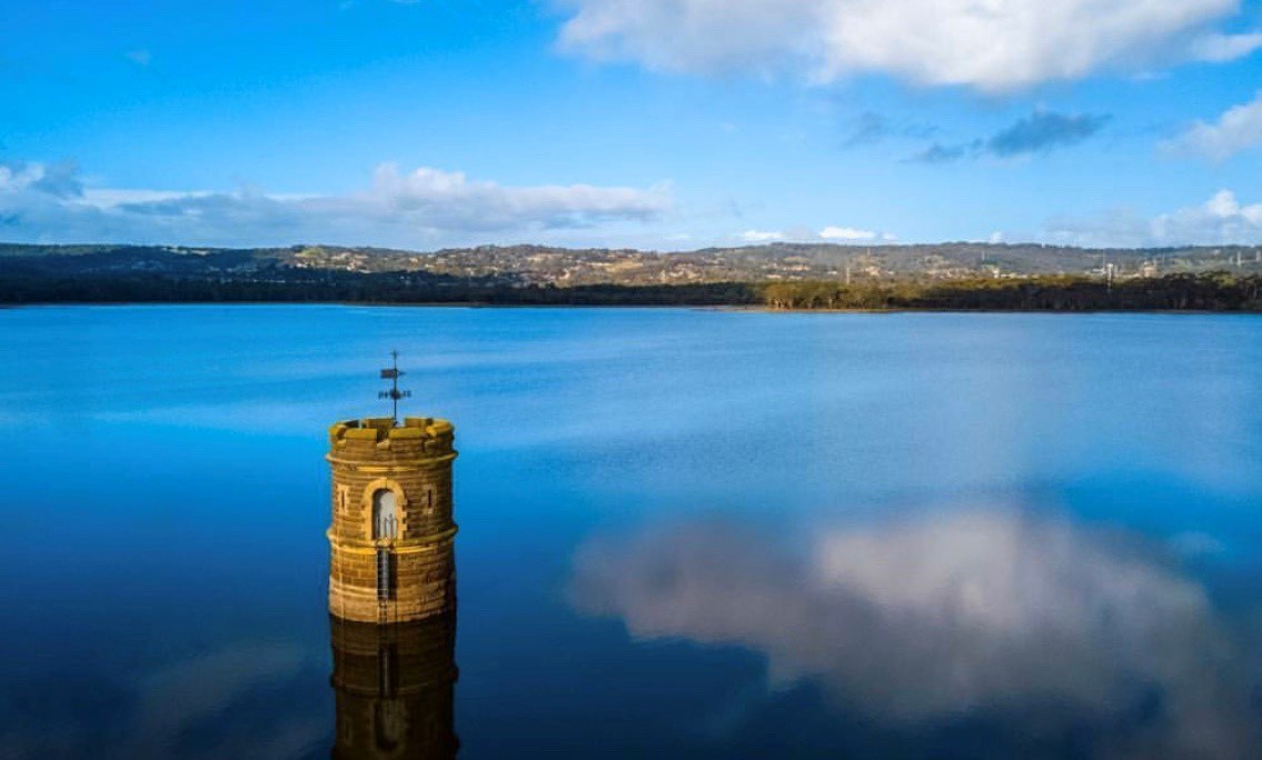 Interactive Map Opening Happy Valley Reservoir Reserve SA Water