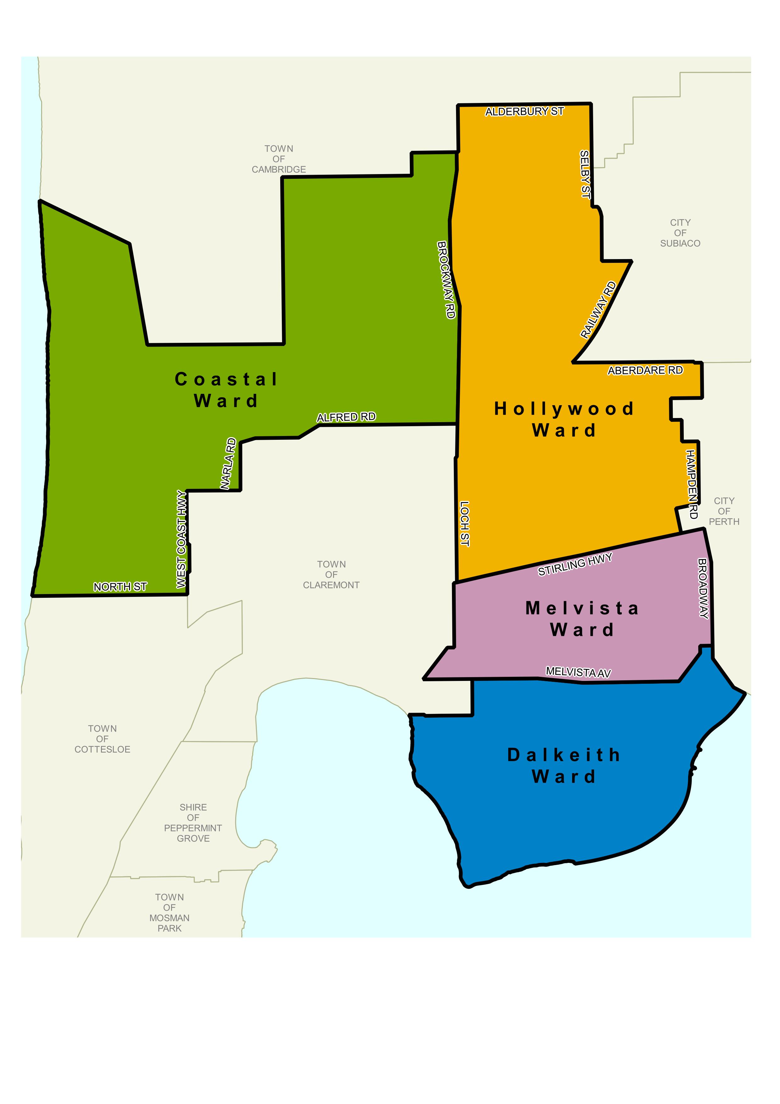City of Nedlands Ward and Representation Review Your Voice Nedlands