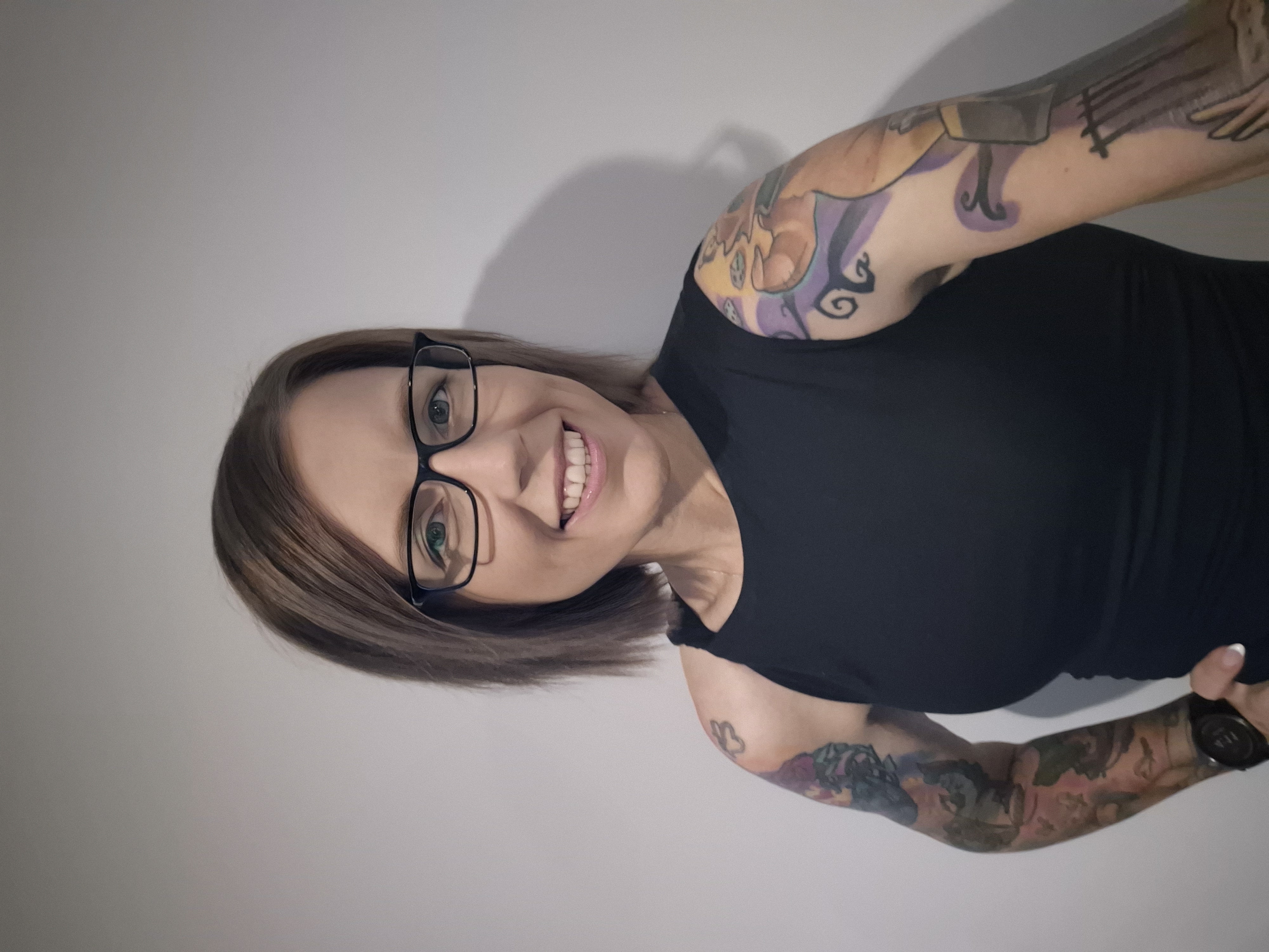 Team member, Samantha Lumsden