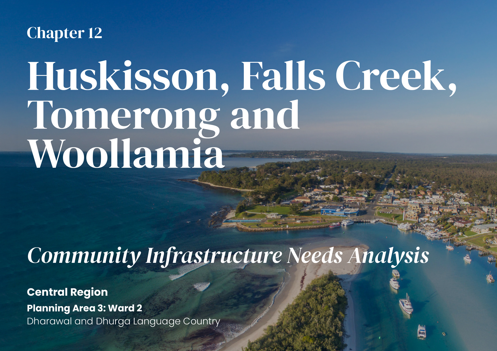 Chapter 12: Huskisson, Falls Creek, Tomerong and Woollamia 