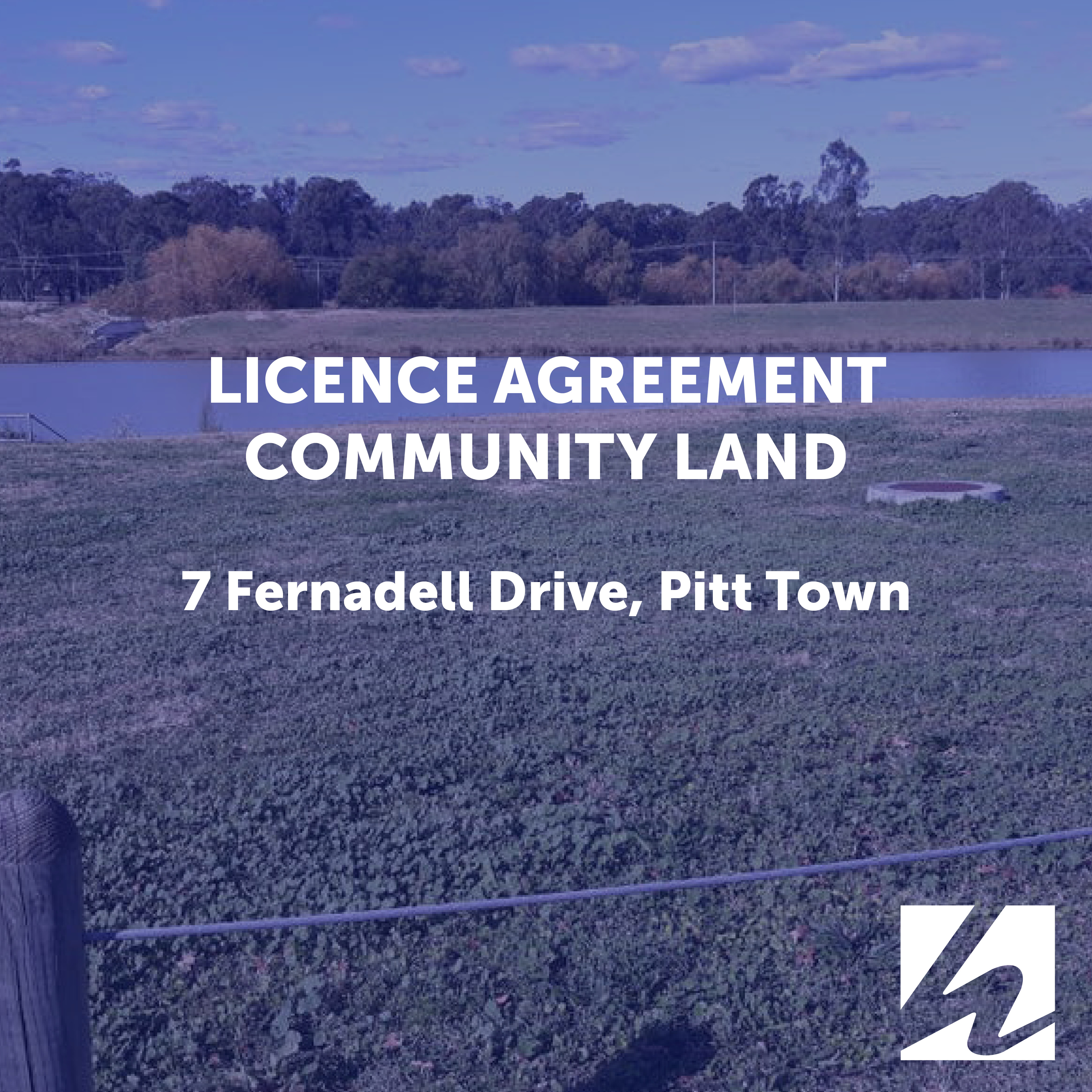 Licence Agreement Community Land Your Hawkesbury Your Say