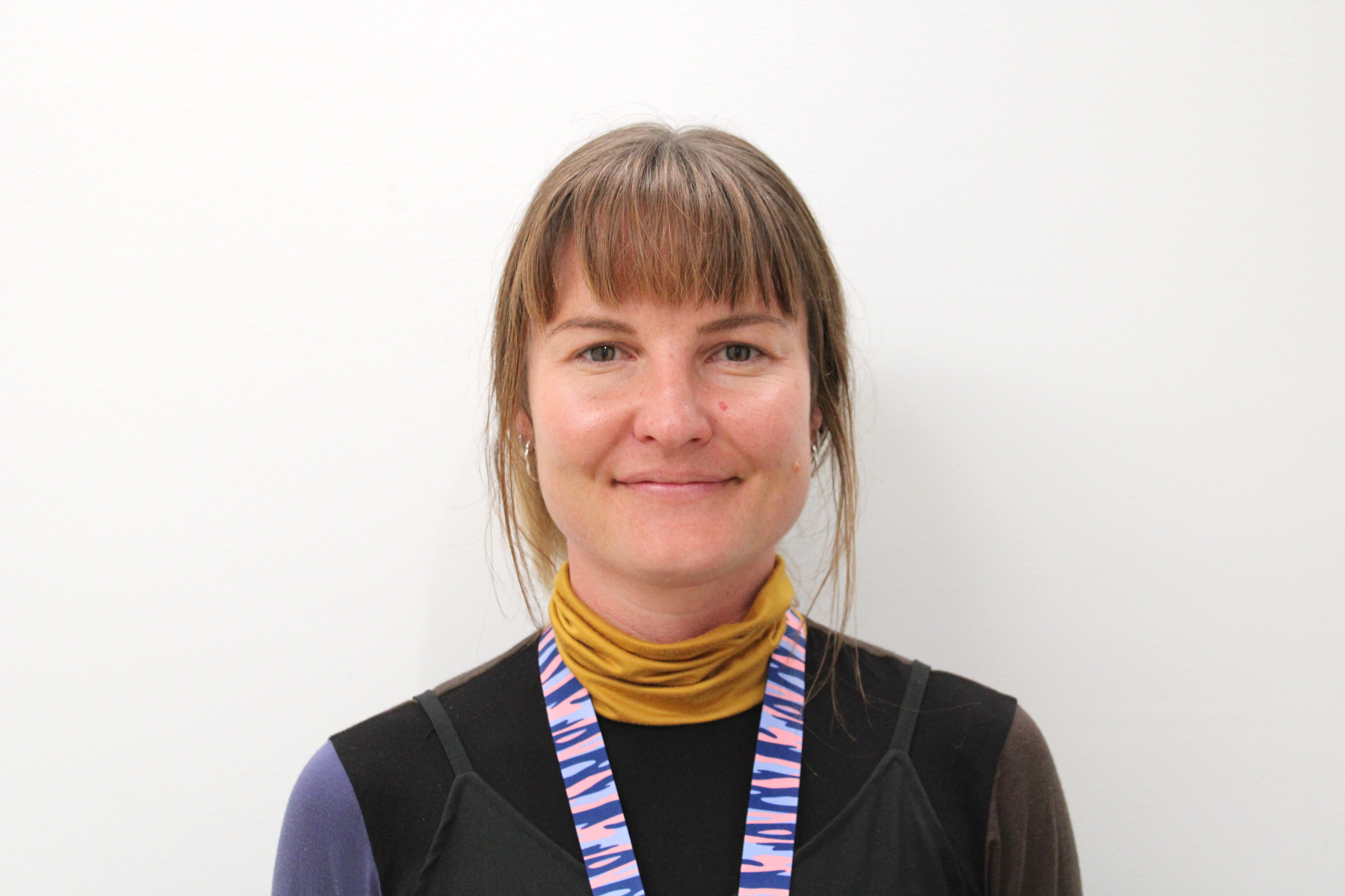 Team member, Courtney Wilmot