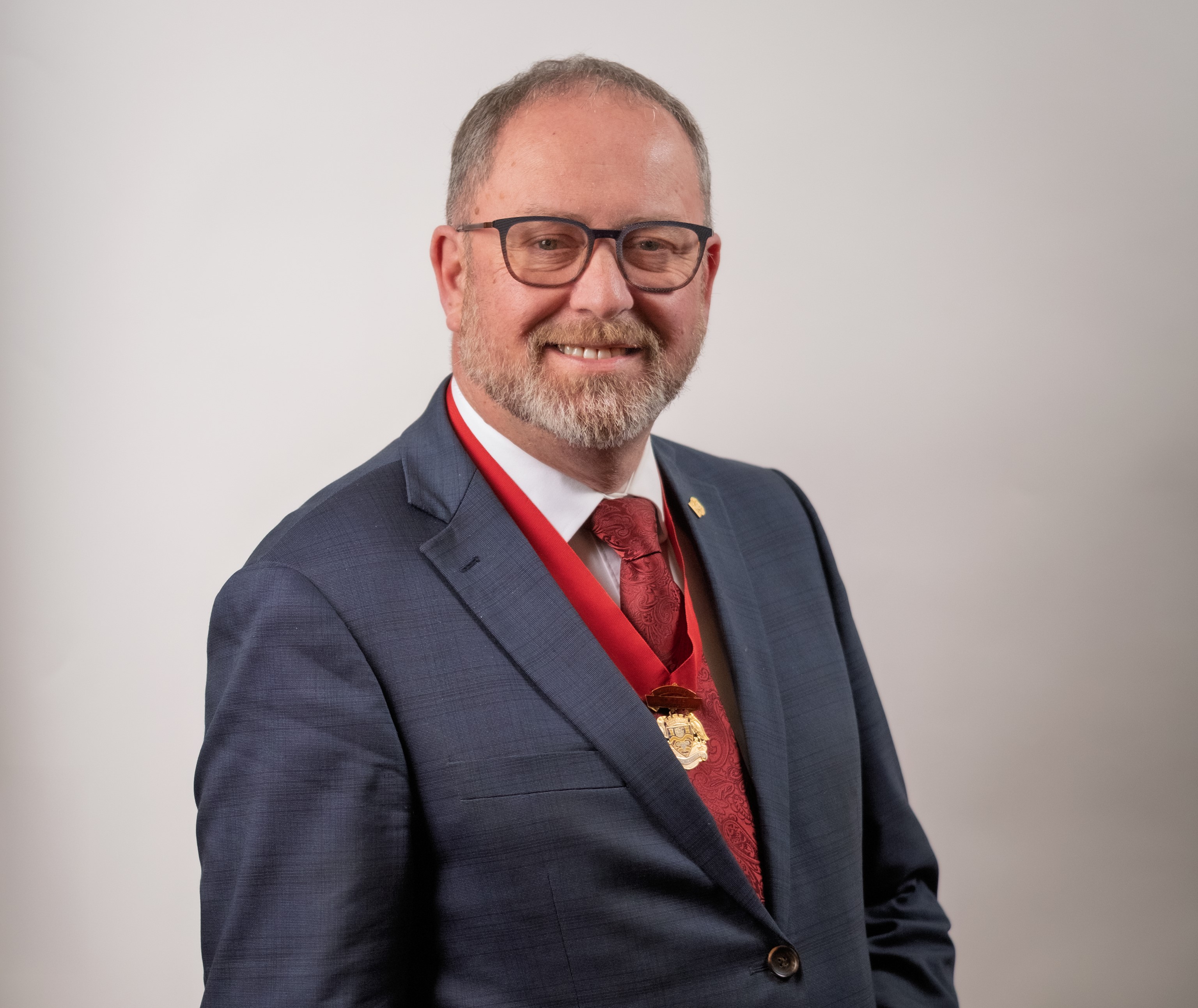 Team member, Councillor Darren Ludlow