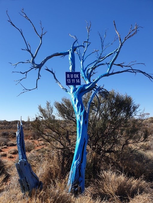 Blue Tree