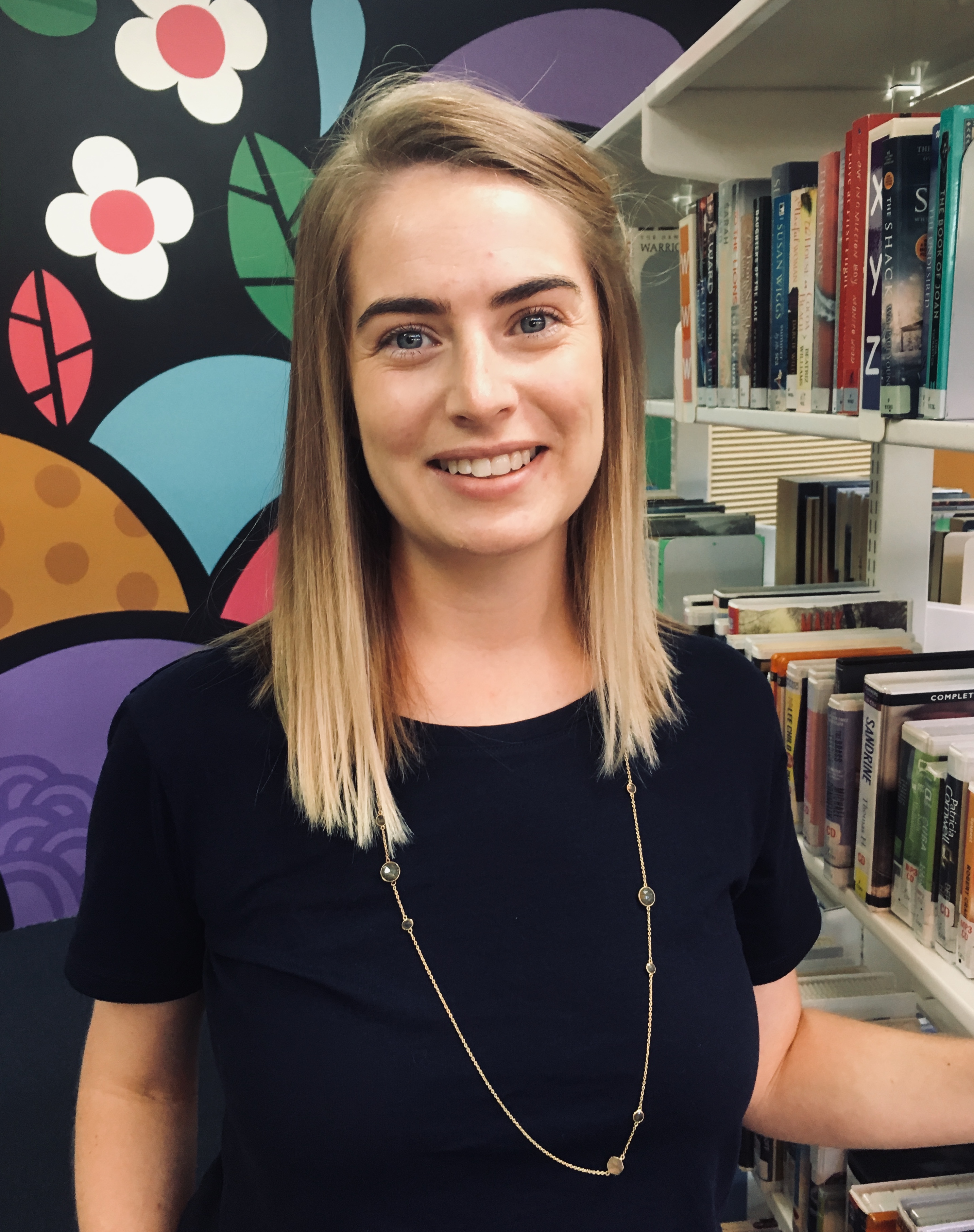 Team member, Lilly Kensell
