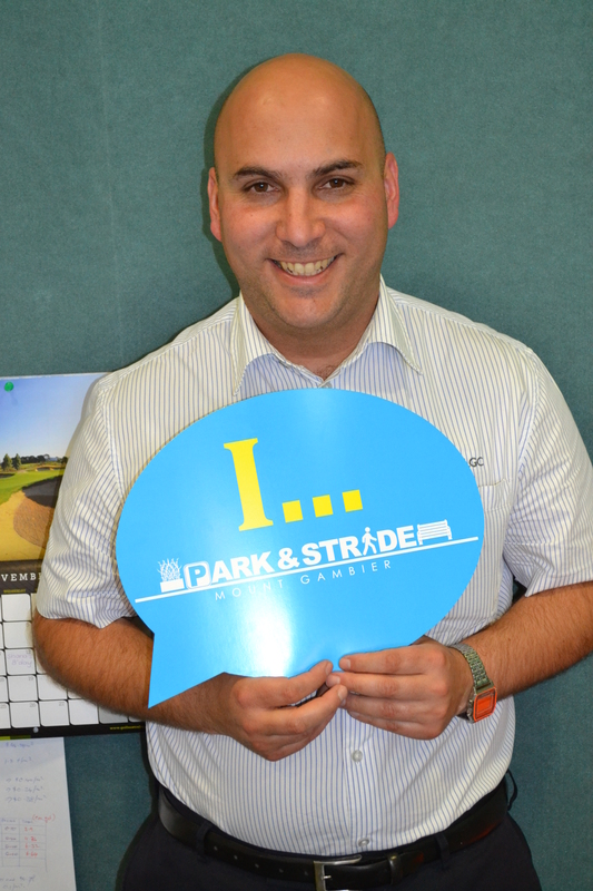 I Park & Stride! Park & Stride Have Your Say Mount Gambier