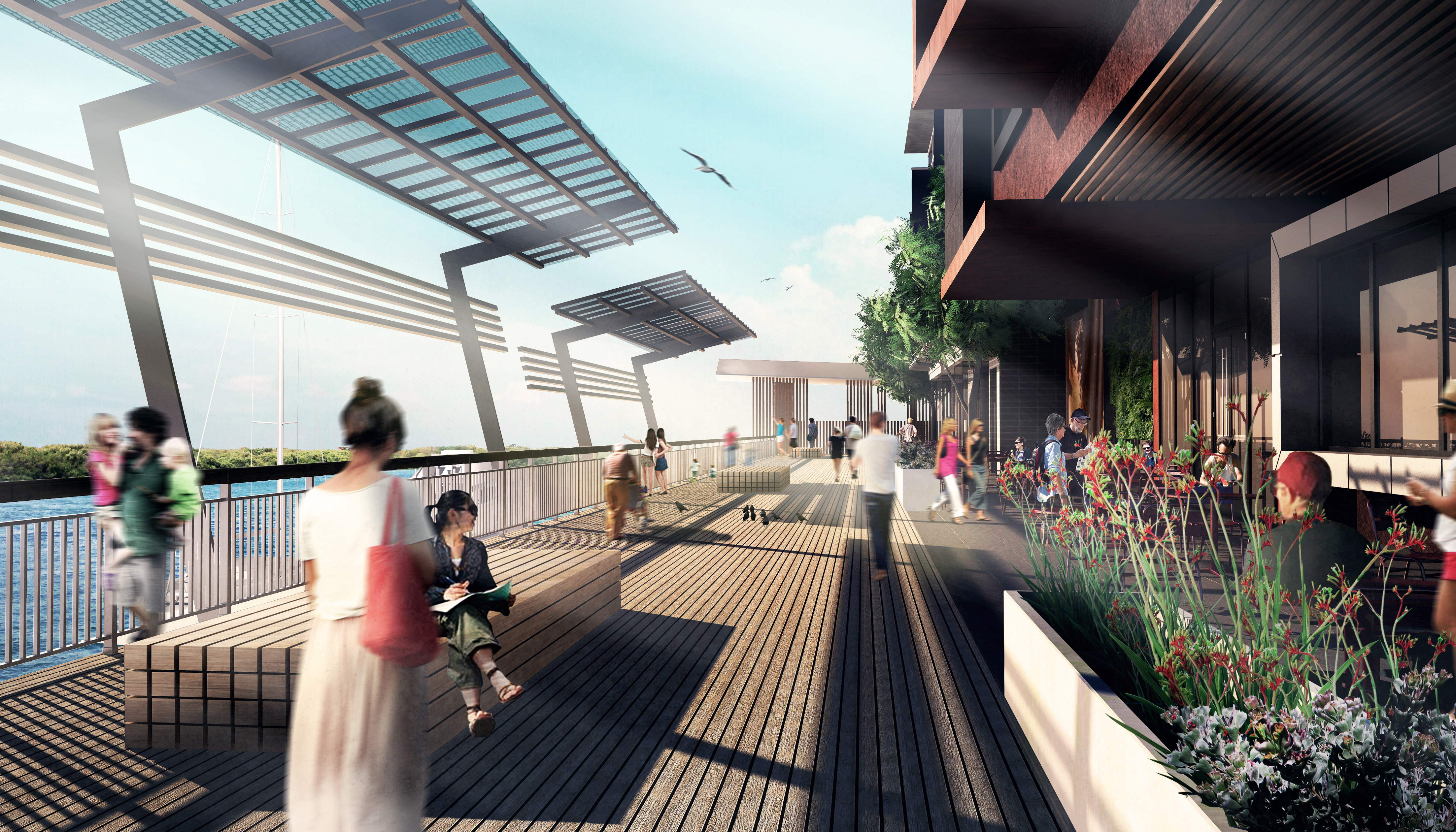 Mackay Waterfront Priority Development Area Connecting Mackay