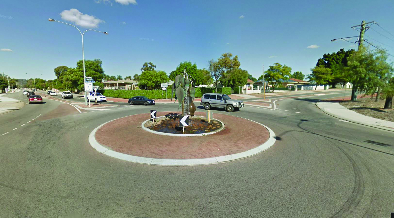 Kalamunda Road / Newburn Road / Chipping Drive Intersection Upgrades