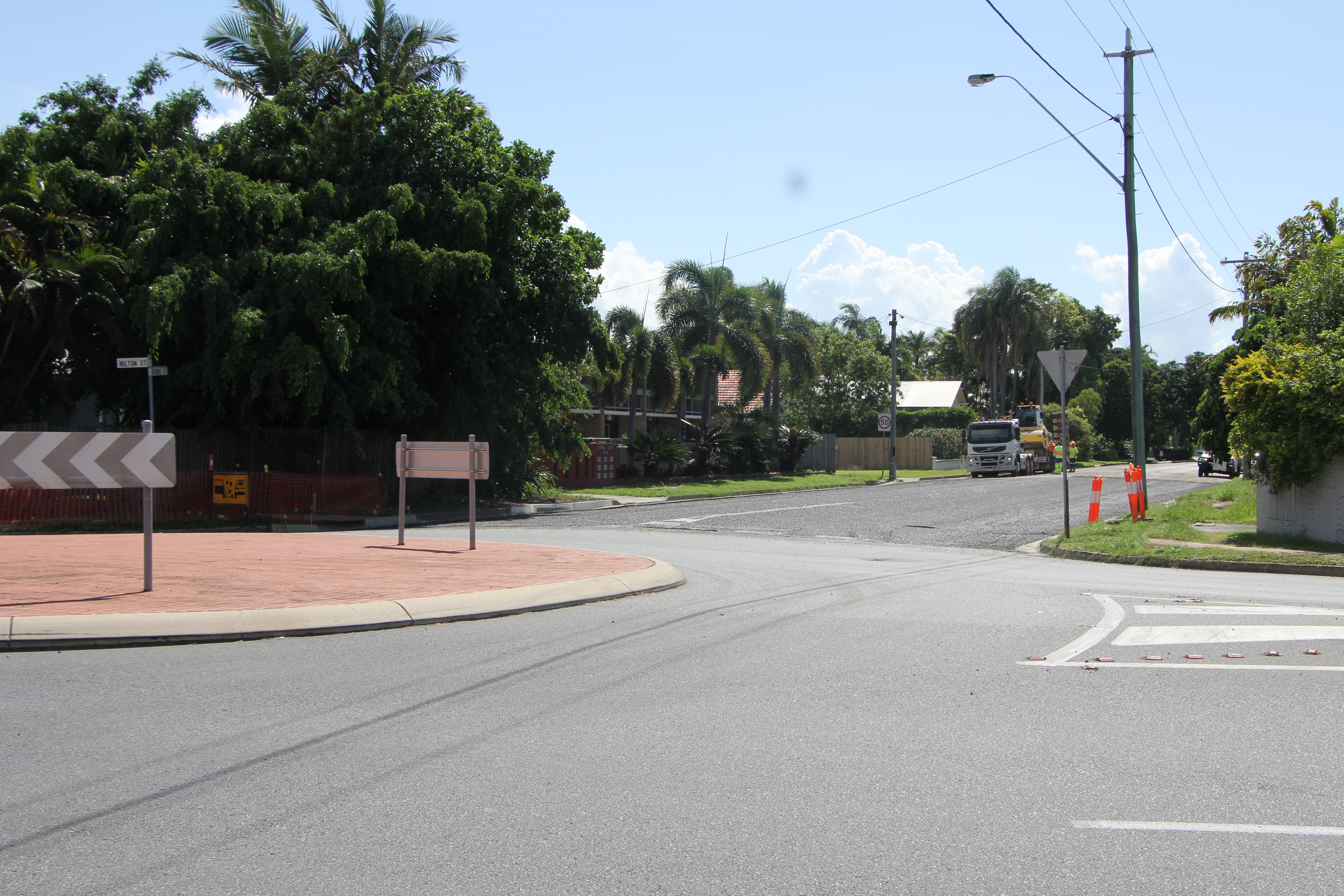 Open intersection 110220