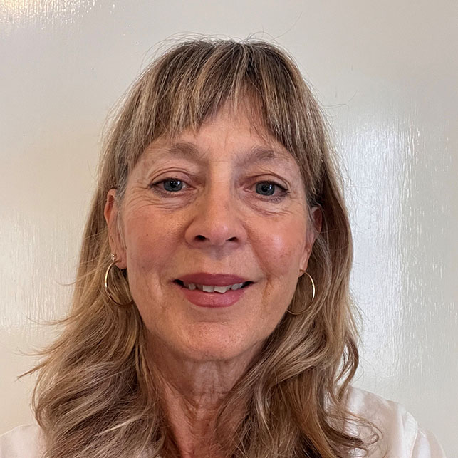 Team member, Lisa O'Meara