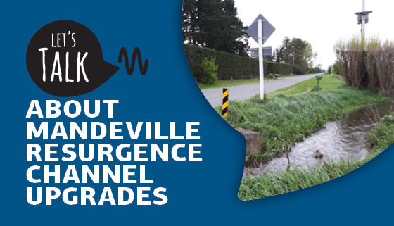 Groundwater Resurgence | Mandeville Resurgence Channel Upgrades | Let’s ...