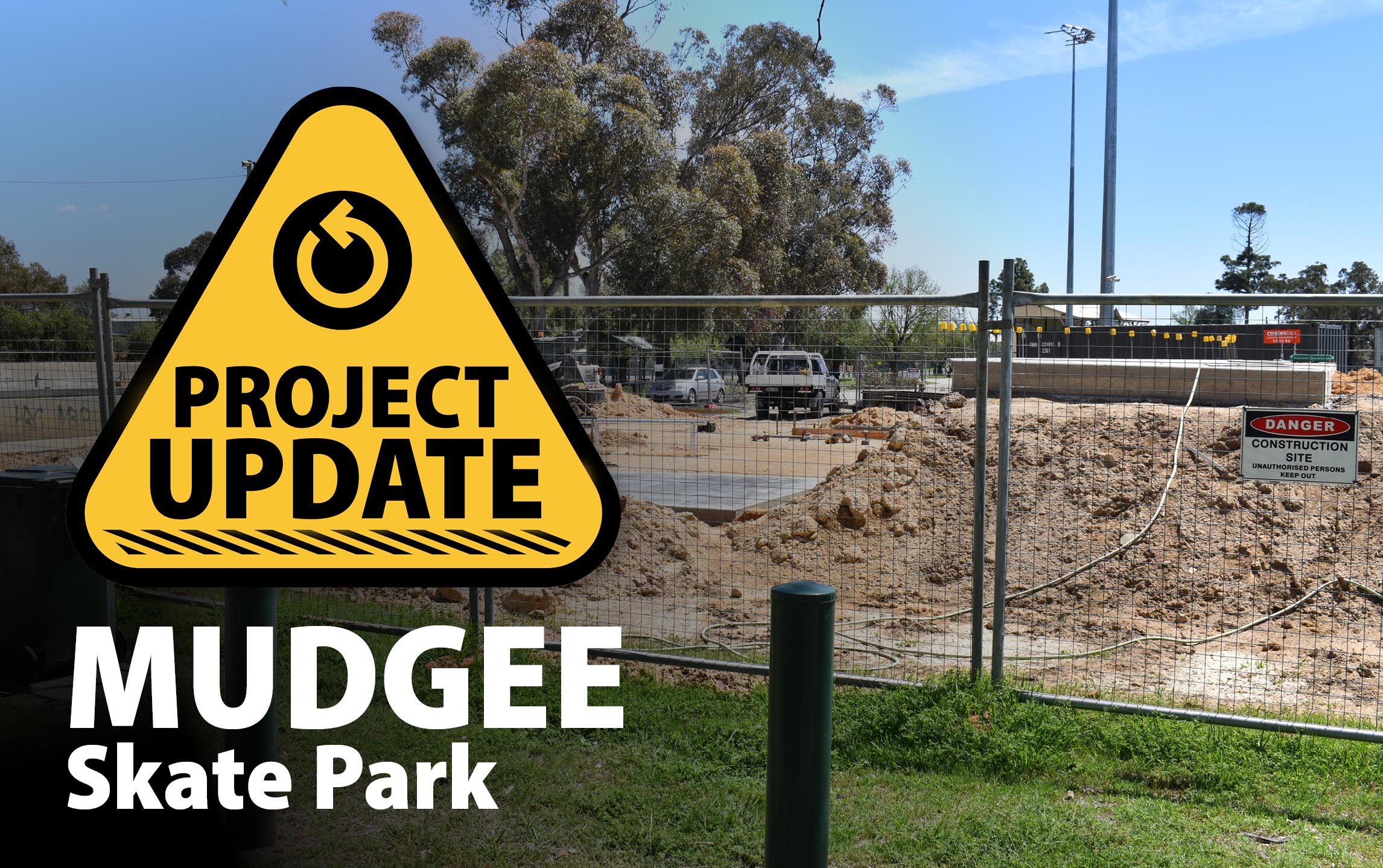Mudgee skate park project update
