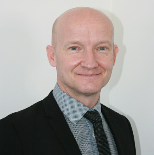 Team member, Luke O’Sullivan 