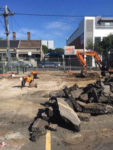 Archeological dig