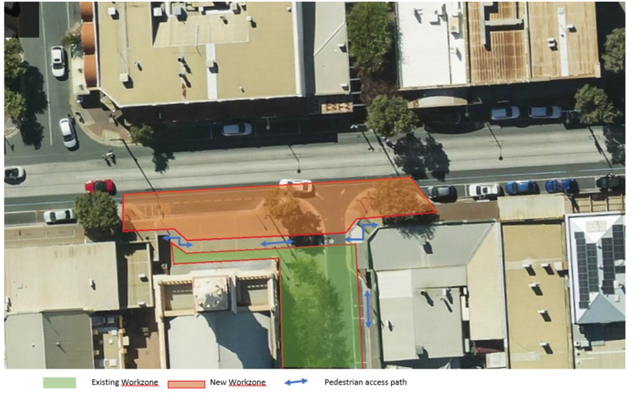 Jetty Road Glenelg Masterplan Chapel Plaza and Hindmarsh Lane Upgrade