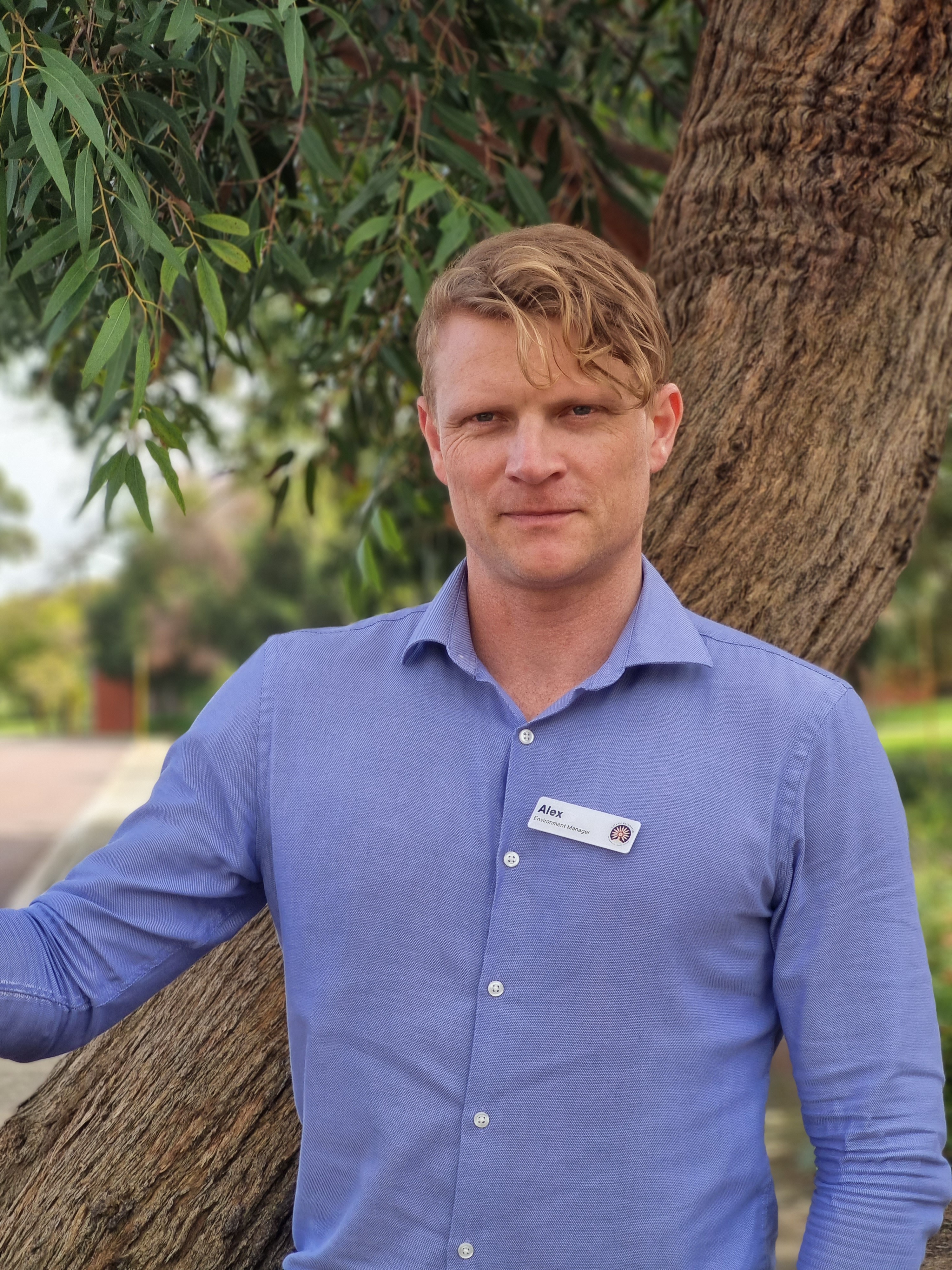 Team member, Alex Devine 