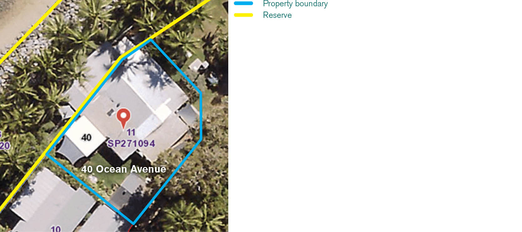 Application to acquire reserve land to rectify an encroachment