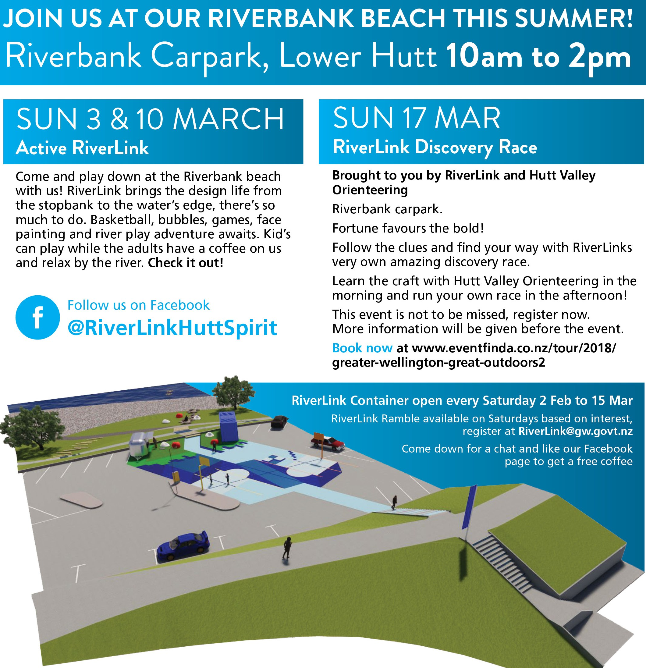 RiverLink Have Your Say at Greater Wellington