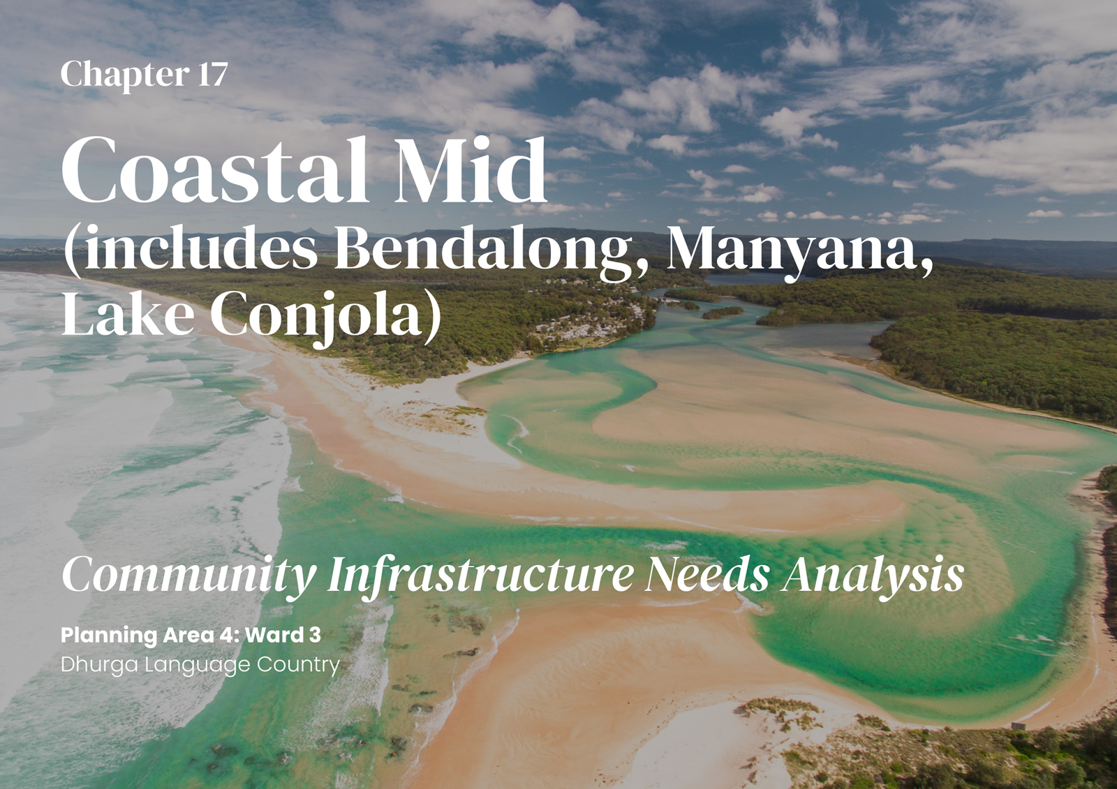 Chapter 17: Coastal Mid including Bendalong, Manyana and Lake Conjola