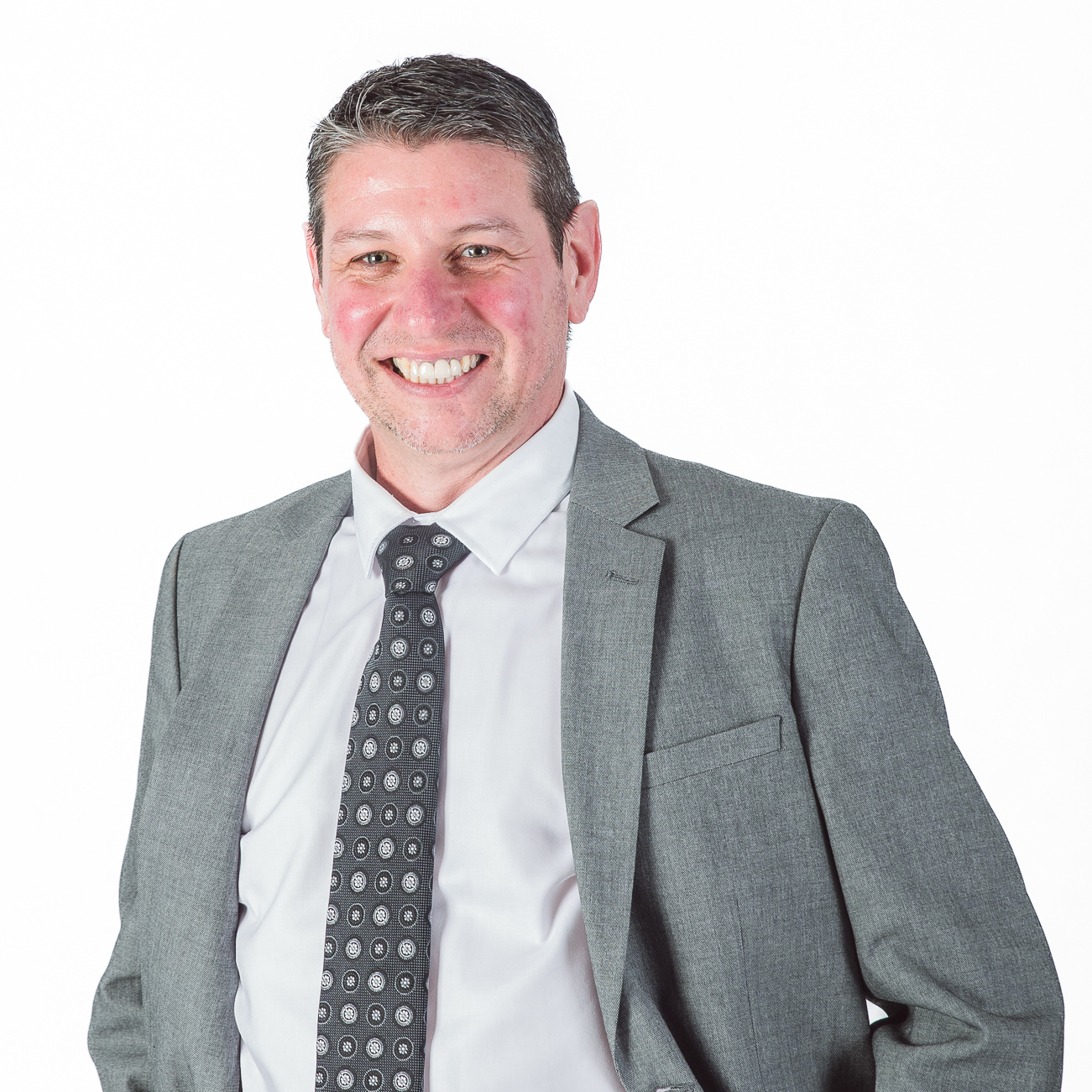 Team member, Dean O'Loughlin