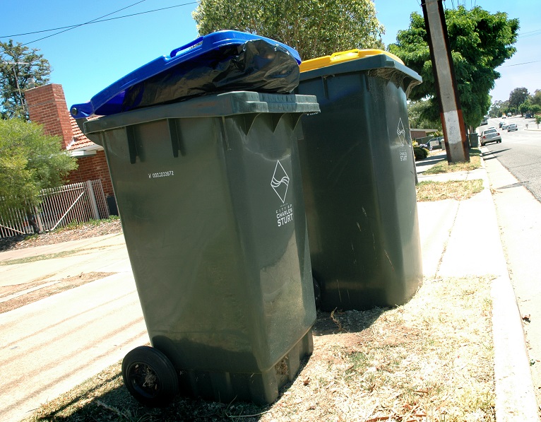 Rubbish bins 020
