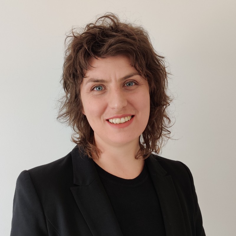 Team member, Emily Sims