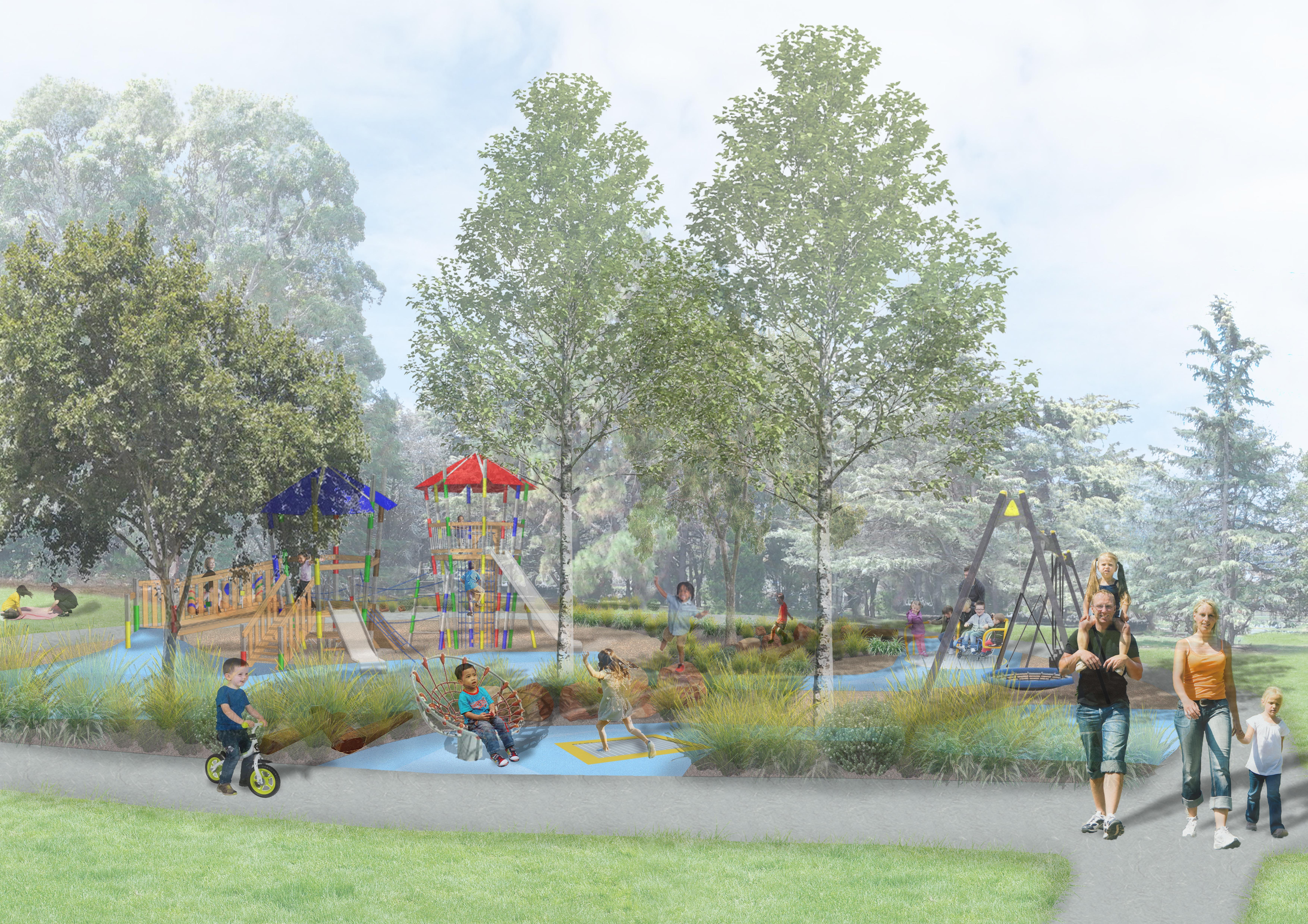 Rockdale Park Upgrade Update Rockdale Park Upgrade Have Your Say