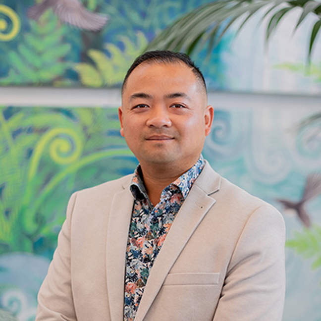 Team member, Alan Young