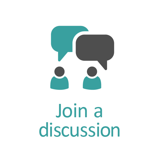 Join a discussion