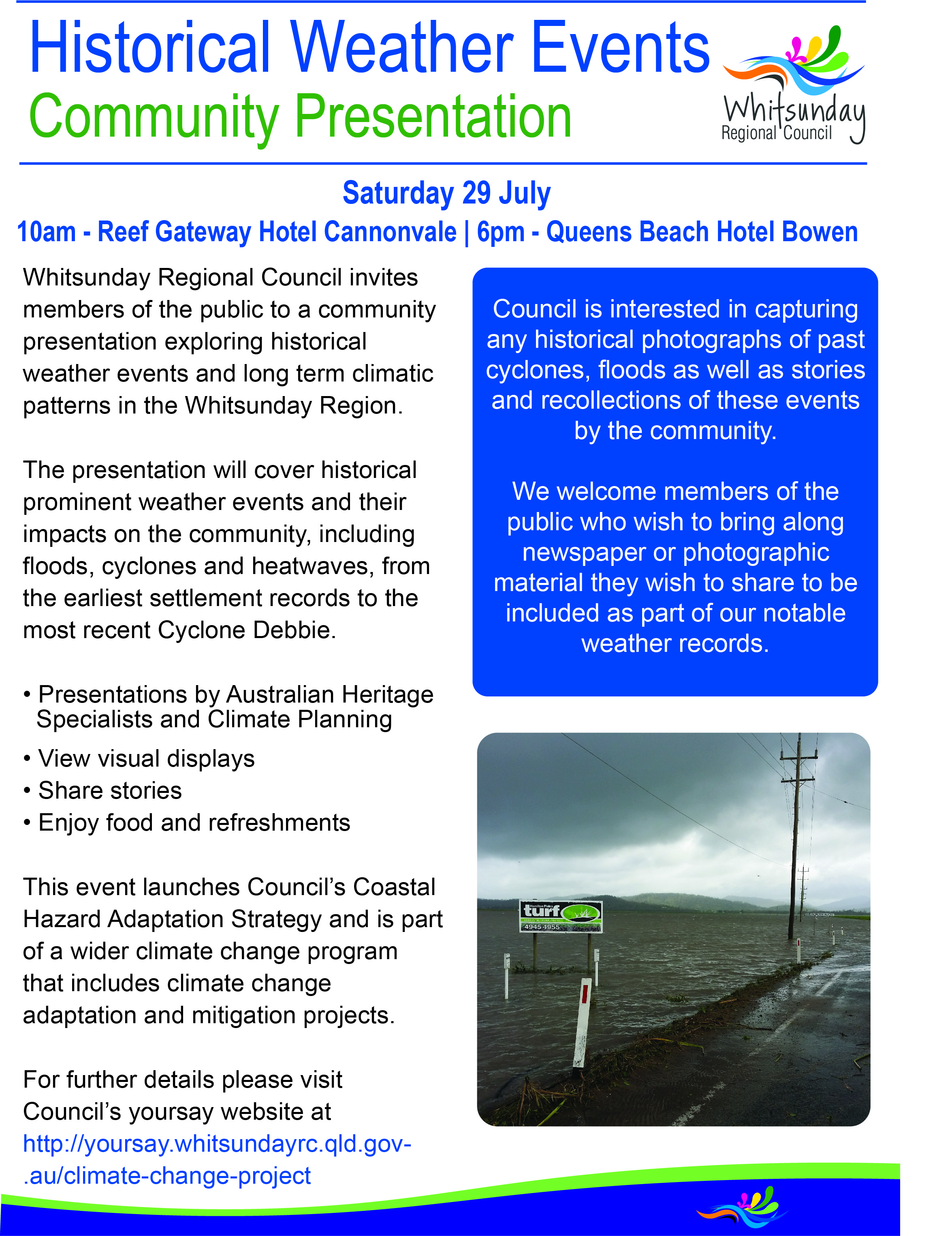 Quarter page historical weather events ad   facebook