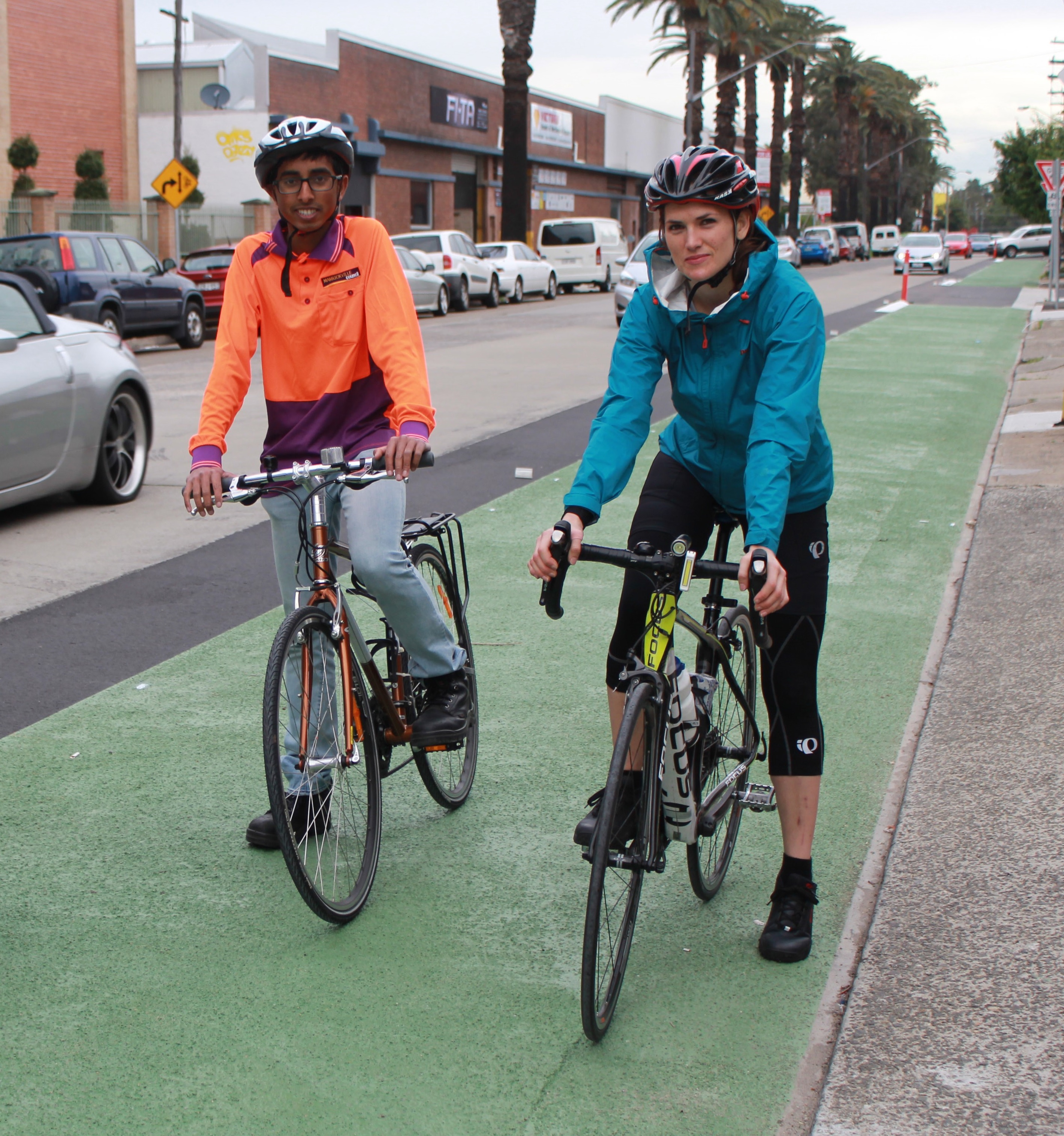 local bike routes