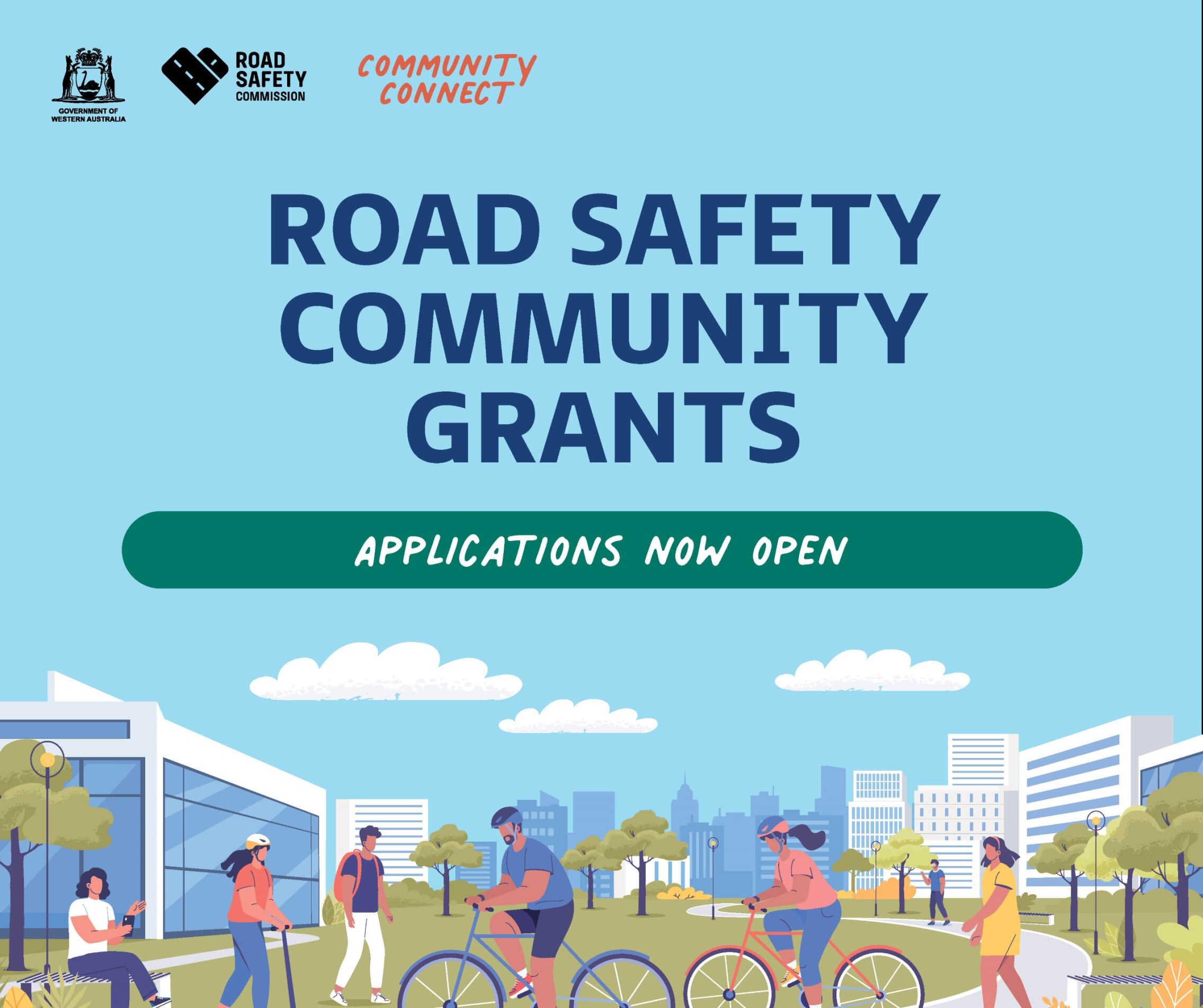 Grant Ideas Road Safety Commission's Community Grants Portal