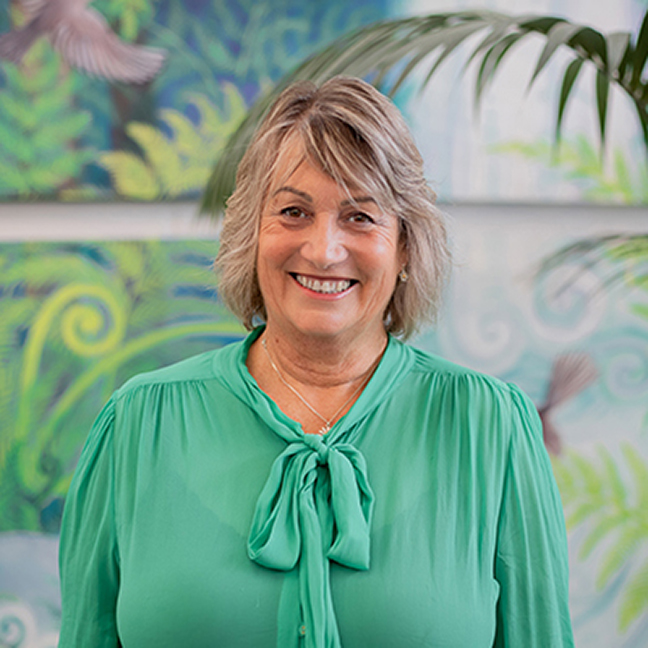Team member, Jo Mason