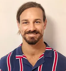 Team member, Jordan Vickers